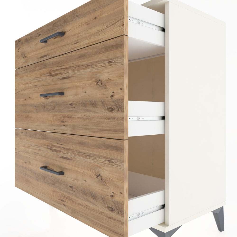 Woodntry Modular Dresser Moonstone 88x44x84 cm Drawer C5-1