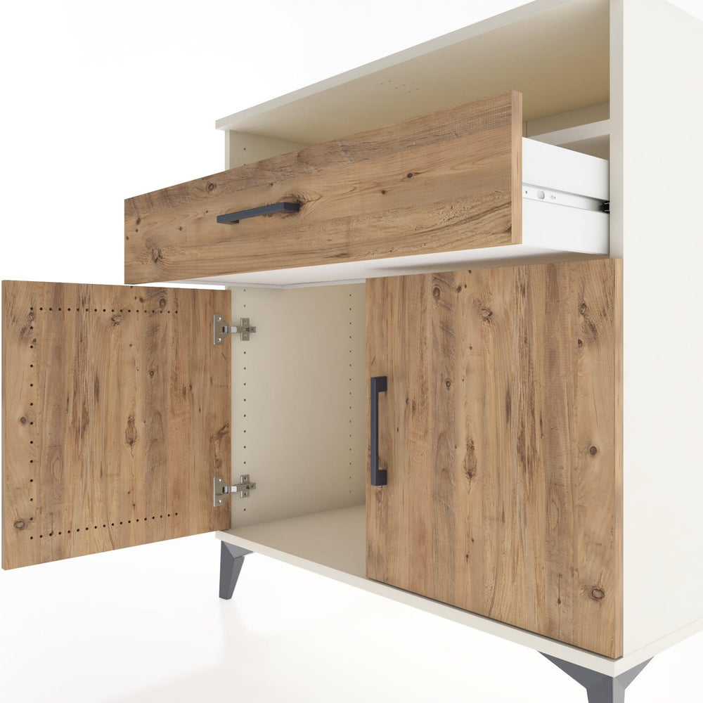 Woodntry Modular Dresser Moonstone 88x44x84 cm Functional F36-1