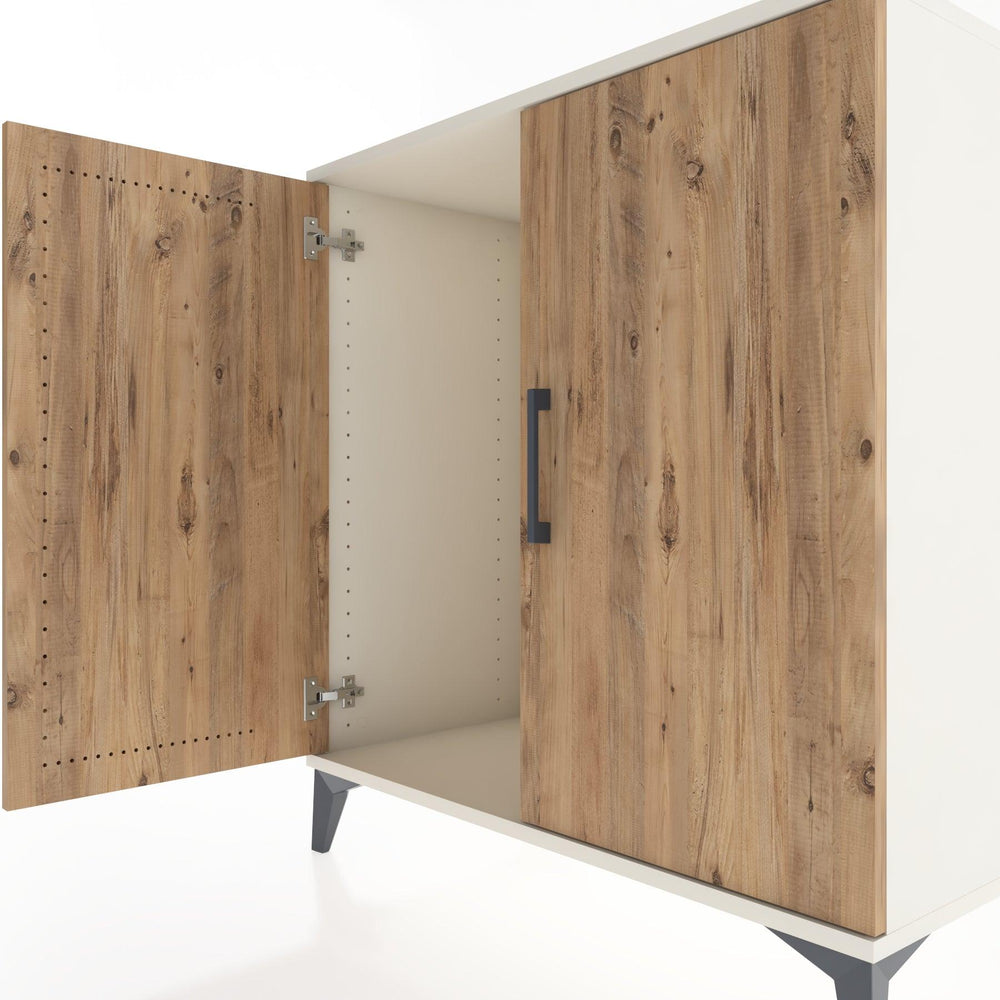 Woodntry Modüler Şifonyer Aytaşı 88x44x84 cm Kapaklı K90-1