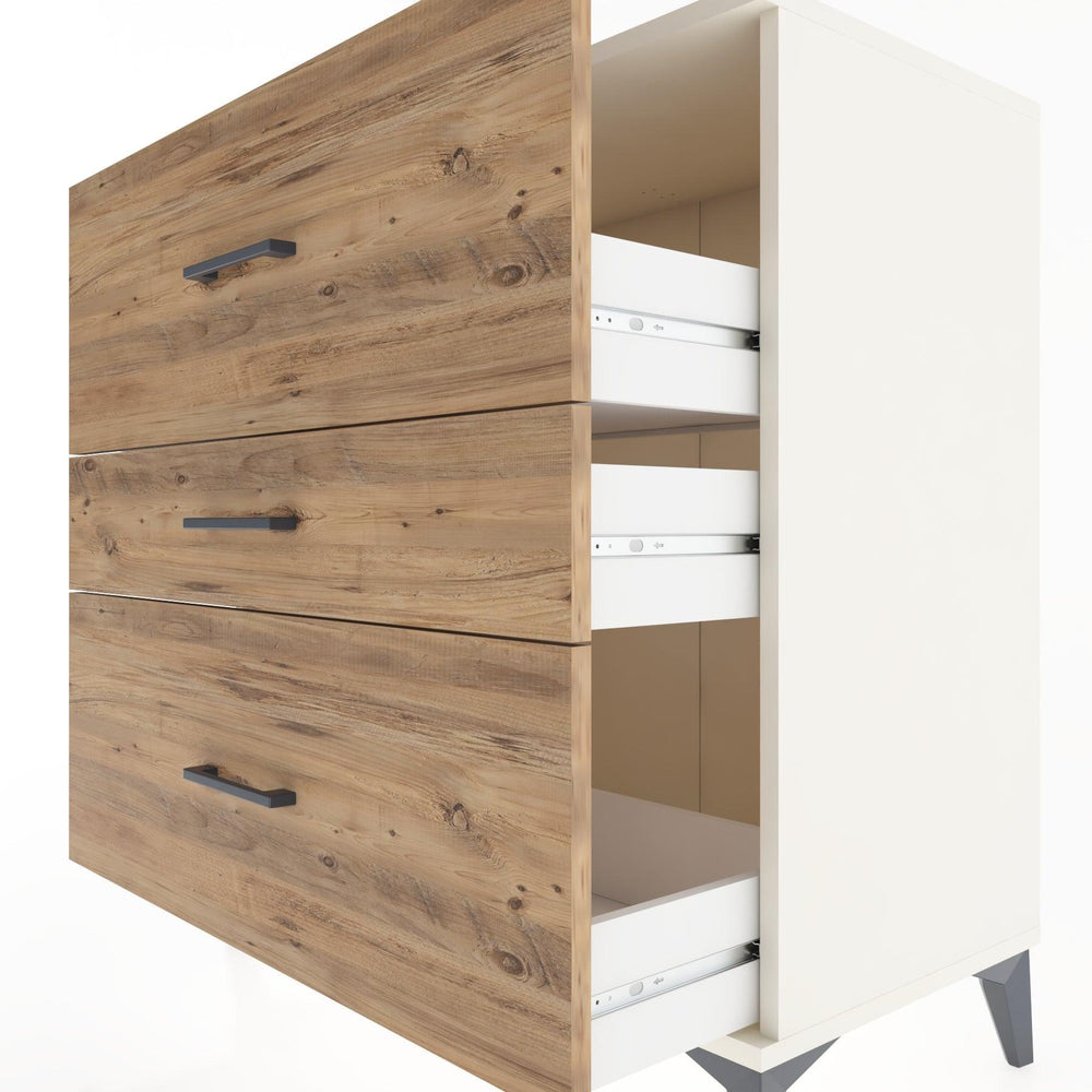 Woodntry Modular Dresser Moonstone 88x44x84 cm Drawer C1-1