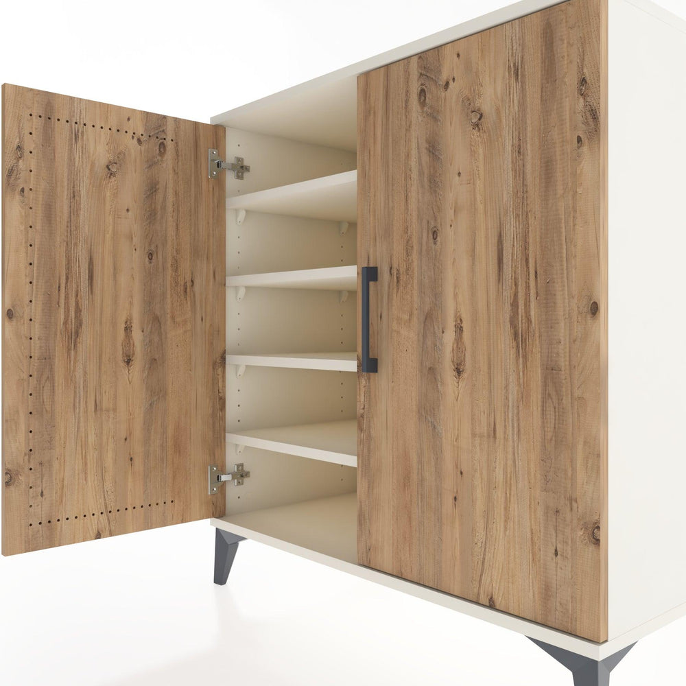 Woodntry Modüler Şifonyer Aytaşı 88x44x84 cm Kapaklı K86-1