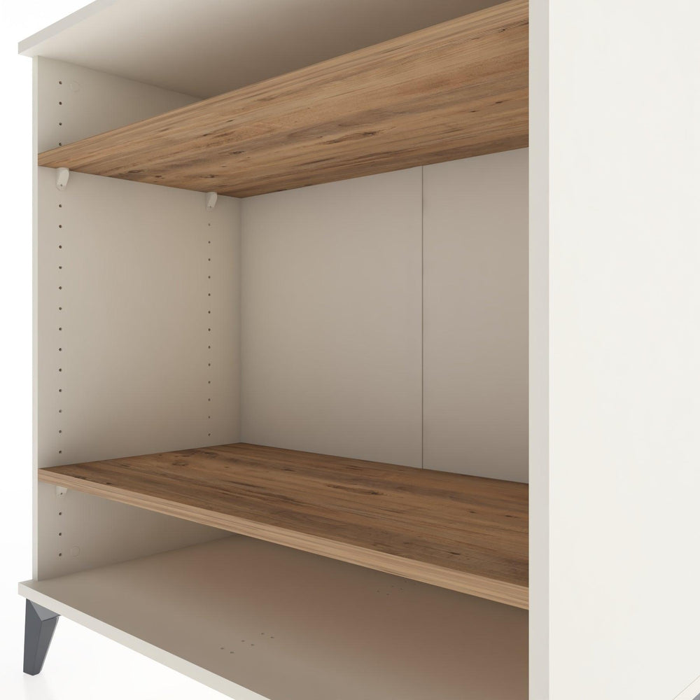 Woodntry Modular Dresser Moonstone 88x44x84 cm with Shelf R122-1