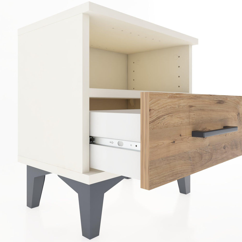 Woodntry Modüler Komodin Raf ve Çekmece 44x30x36 cm Aytaşı - Woodntry