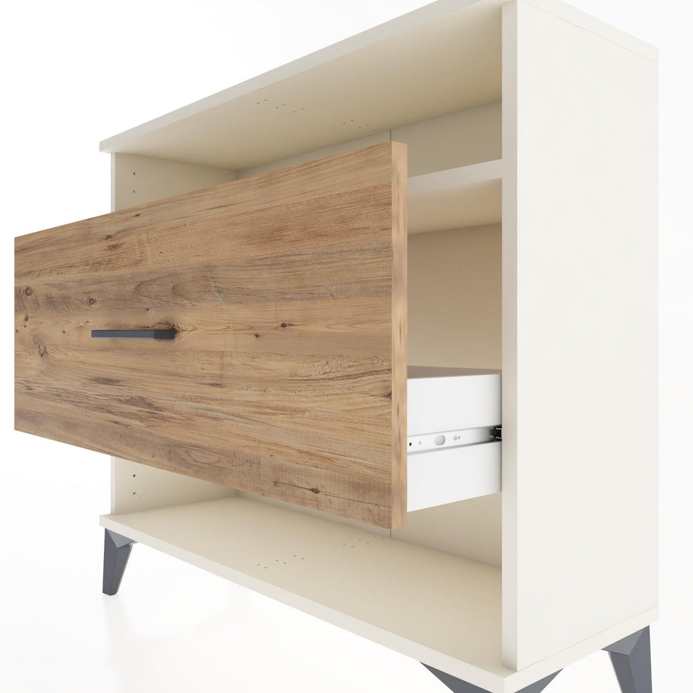 Woodntry Modüler Şifonyer Raf ve Çekmece V2 88x30x68 cm Aytaşı - Woodntry