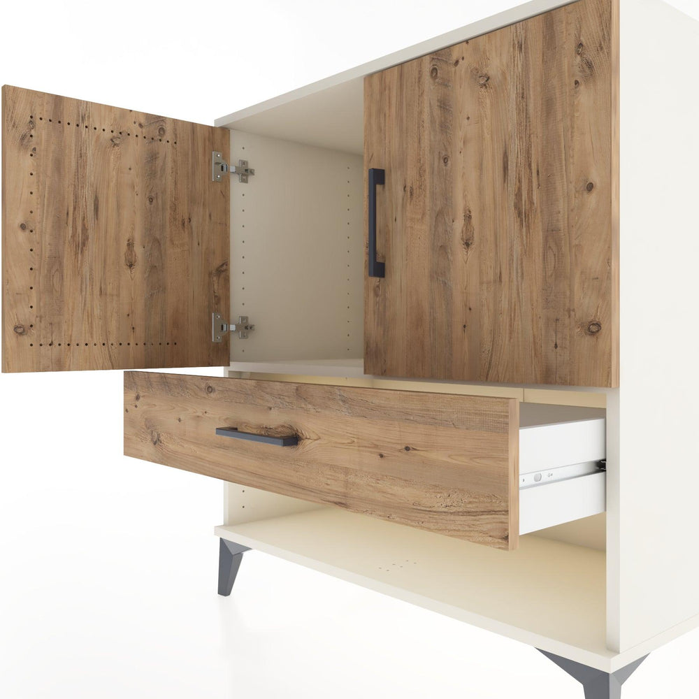 Woodntry Modular Dresser Moonstone 88x44x84 cm Functional F27-1