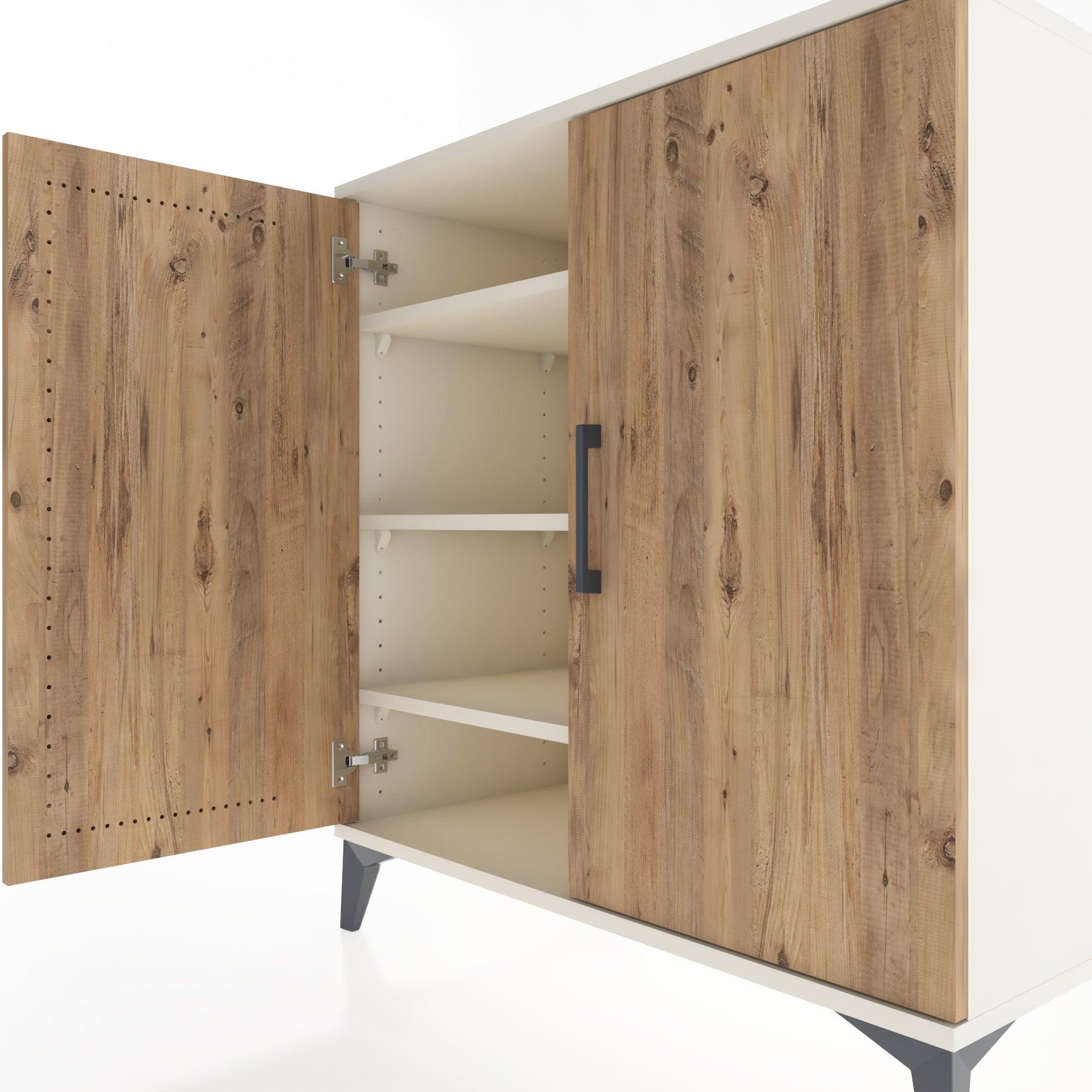 Woodntry Modular Dresser Moonstone 88x44x84 cm with Cover K88-1