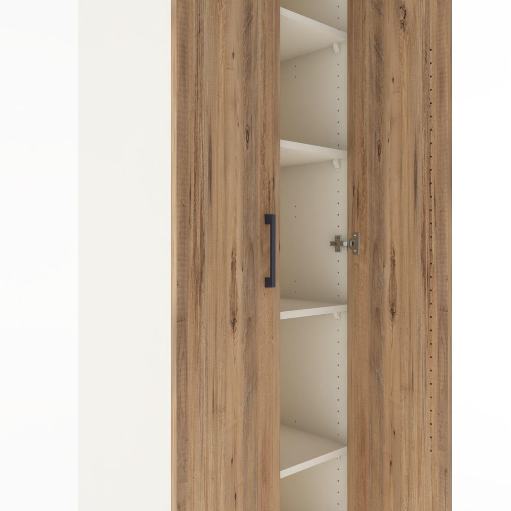 Woodntry Modüler Dolap Aytaşı 60x44x170 cm Kapaklı K9-1