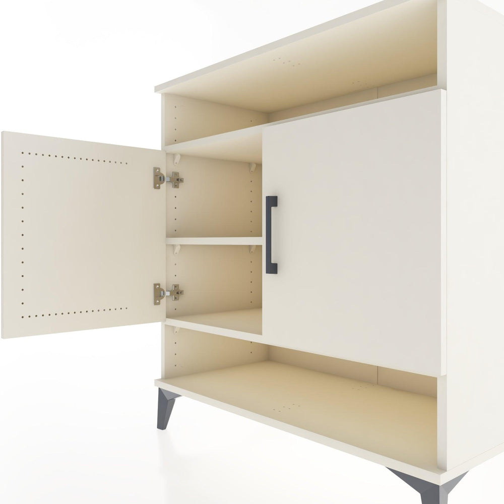 Woodntry Modular Dresser Moonstone 88x44x84 cm with Cover and Shelf KR68-1