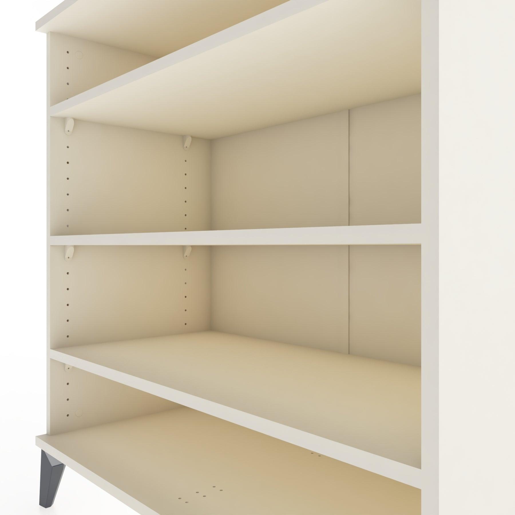 Woodntry Modular Dresser Moonstone 88x44x84 cm with Shelf R123-1