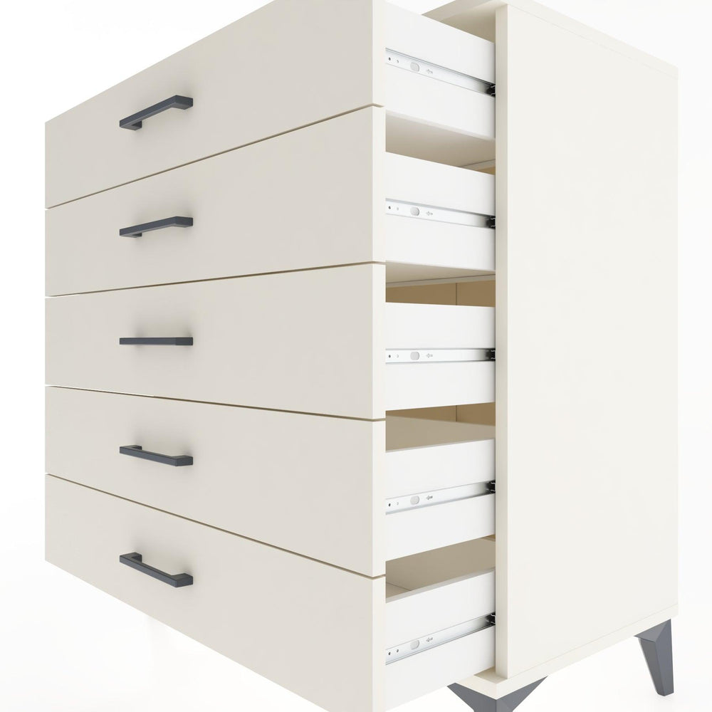 Woodntry Modular Dresser Moonstone 88x44x84 cm Drawer C9-1