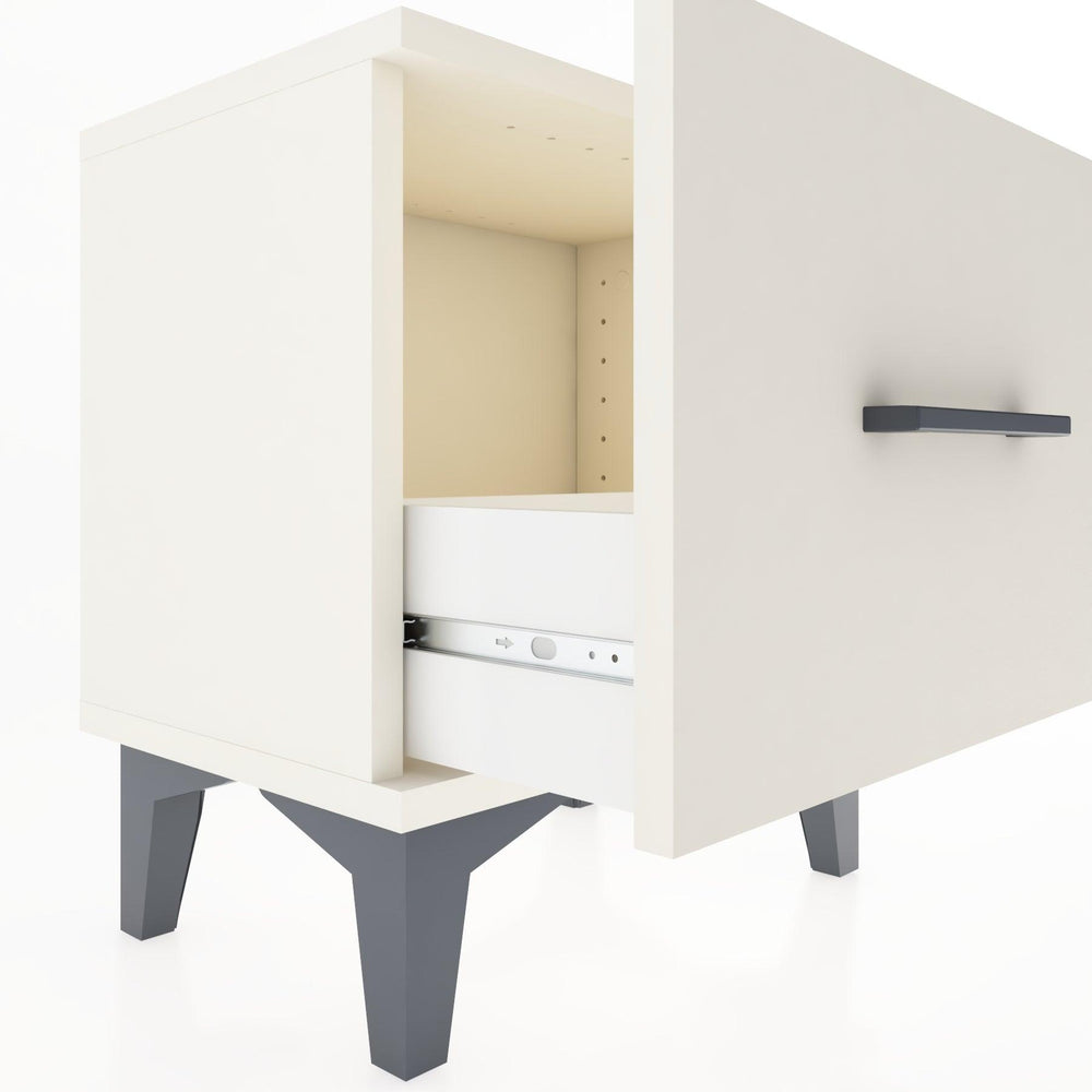 Woodntry Modüler Komodin Tek Çekmeceli 44x30x36 cm Aytaşı - Woodntry