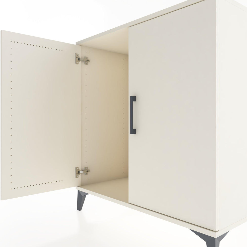 Woodntry Modüler Şifonyer Aytaşı 88x44x84 cm Kapaklı K90-1