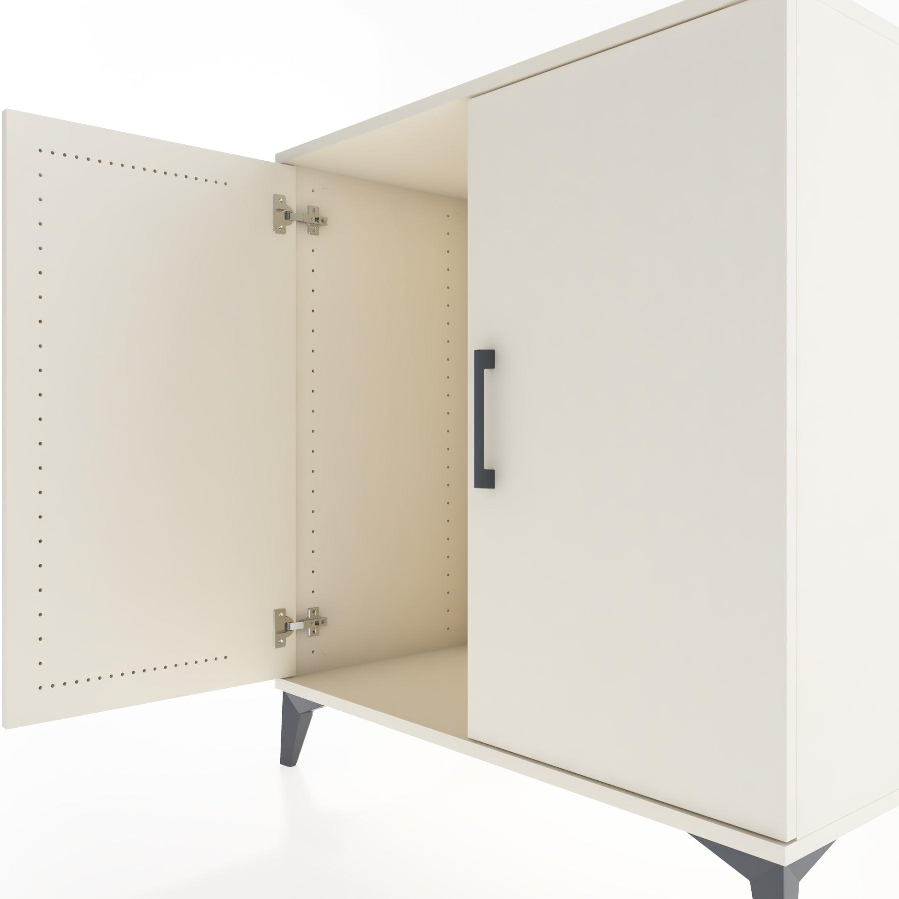 Woodntry Modular Dresser Moonstone 88x44x84 cm with Cover K90-1