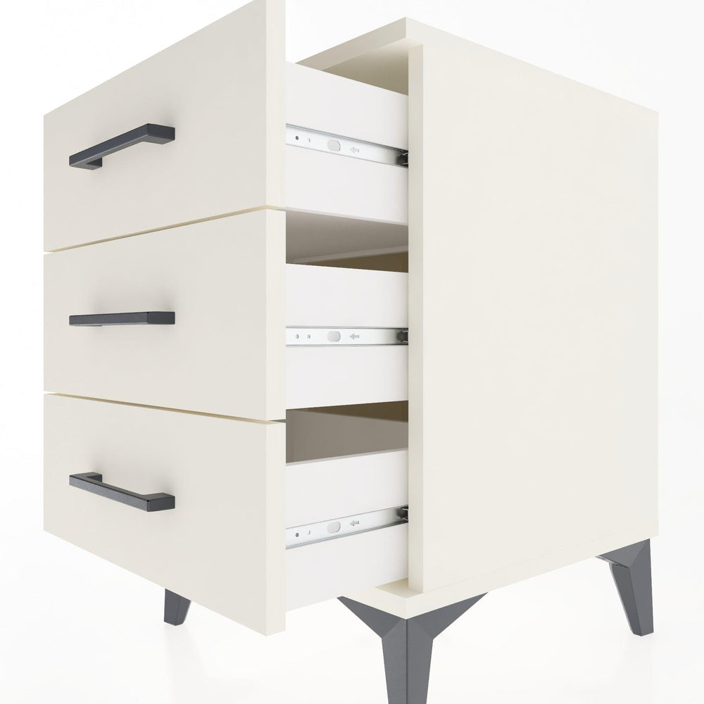 Woodntry Modular Nightstand Moonstone 44x44x52 cm Drawer C1-1