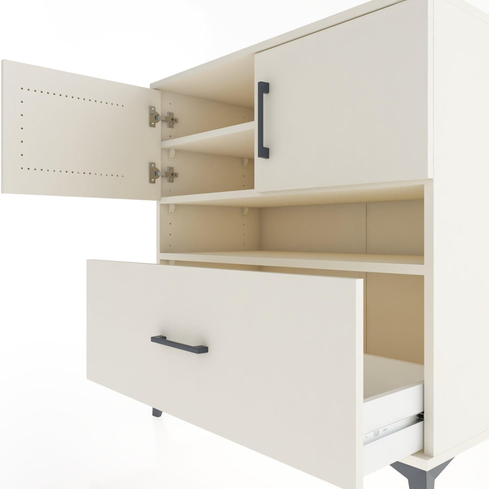 Woodntry Modular Dresser Moonstone 88x44x84 cm Functional F111-1