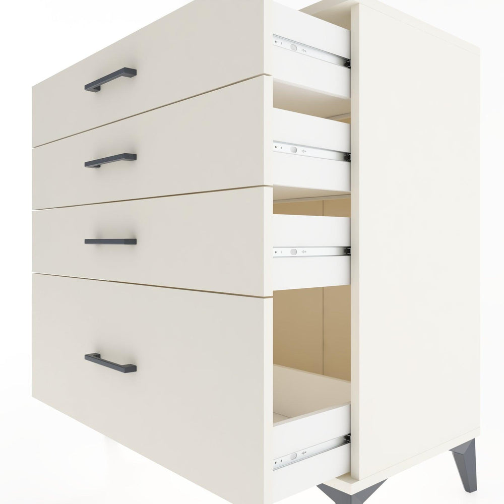 Woodntry Modular Dresser Moonstone 88x44x84 cm Drawer C8-1