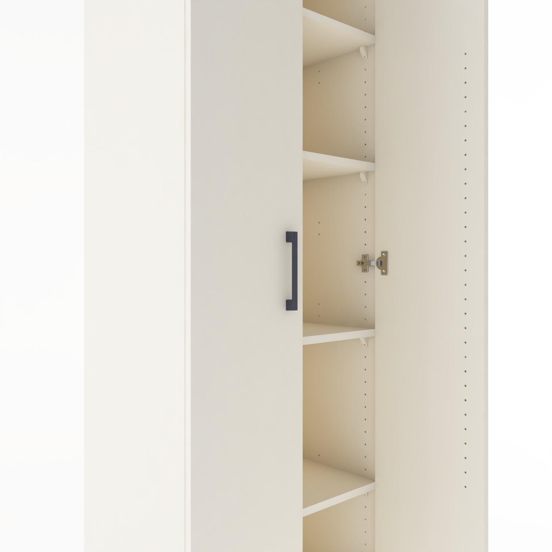 Woodntry Modular Cabinet Moonstone 60x44x170 cm with Cover K9-1