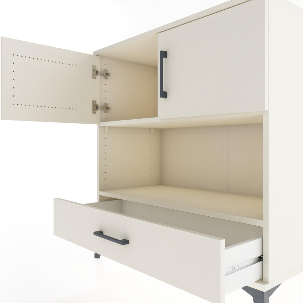 Woodntry Modular Dresser Moonstone 88x44x84 cm Functional F96-1