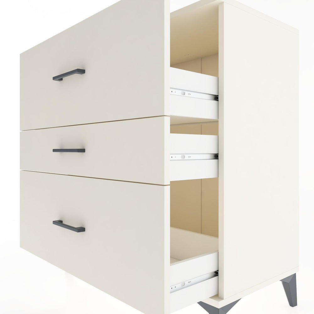 Woodntry Modular Dresser Moonstone 88x44x84 cm Drawer C1-1