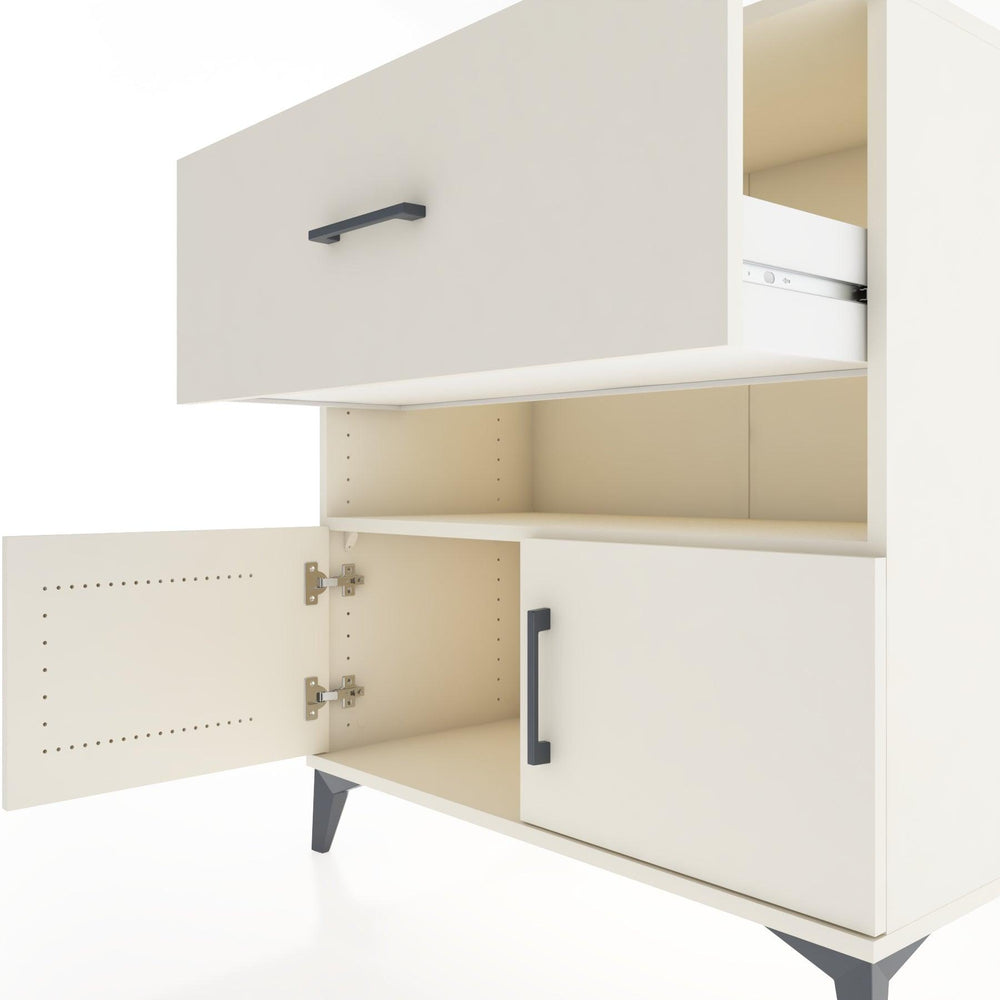 Woodntry Modular Dresser Moonstone 88x44x84 cm Functional F108-1