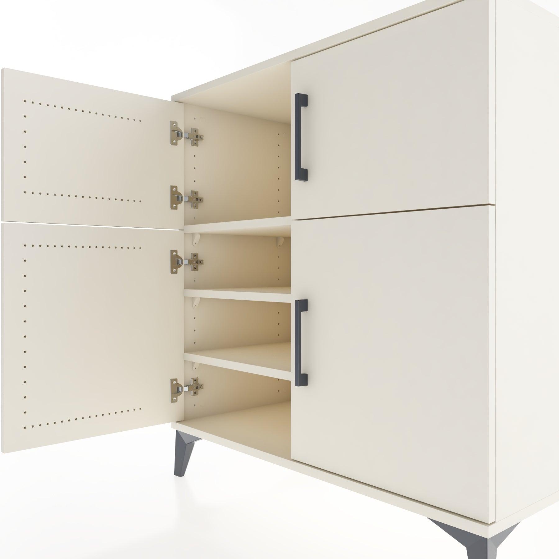 Woodntry Modular Dresser Moonstone 88x44x84 cm with Cover K54-1