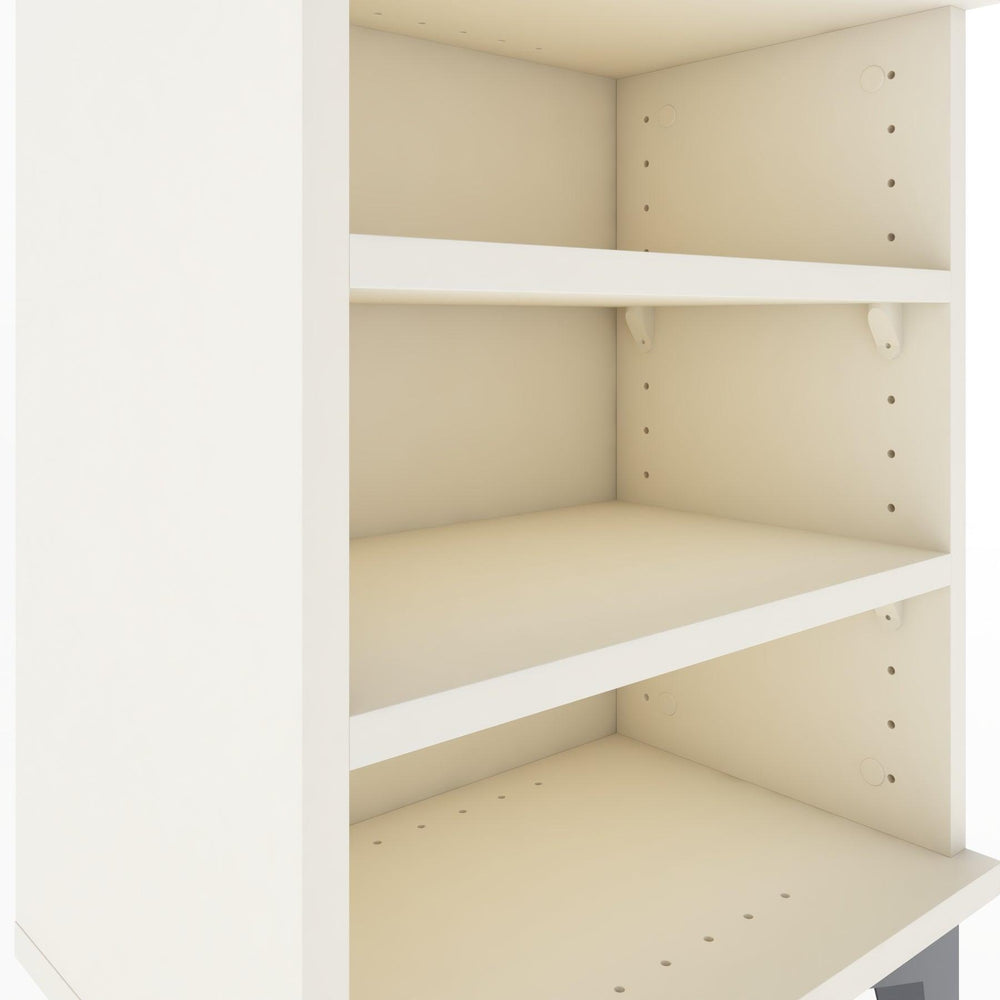 Woodntry Modüler Komodin Üç Raflı 44x30x52 cm Aytaşı - Woodntry