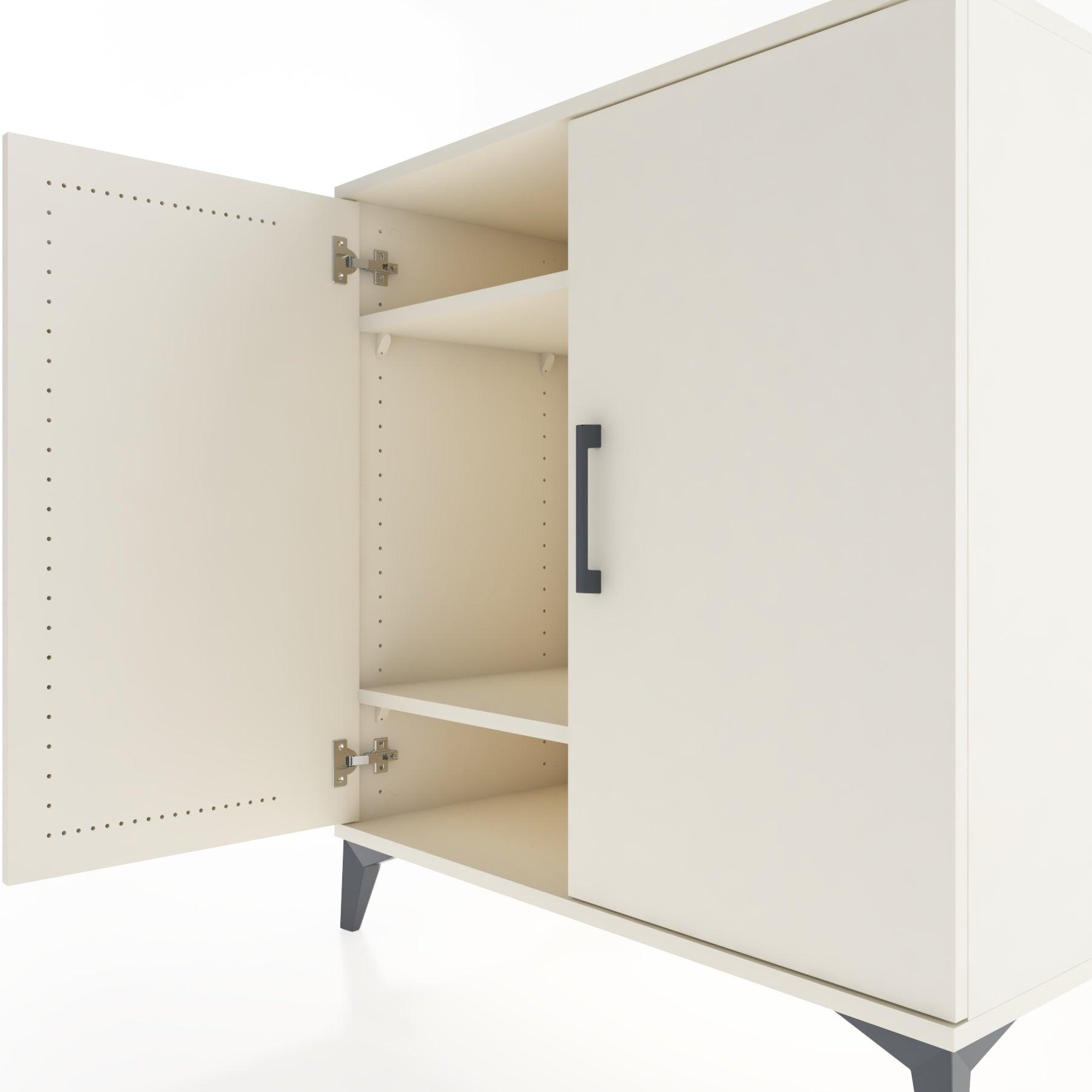 Woodntry Modular Dresser Moonstone 88x44x84 cm with Cover K87-1