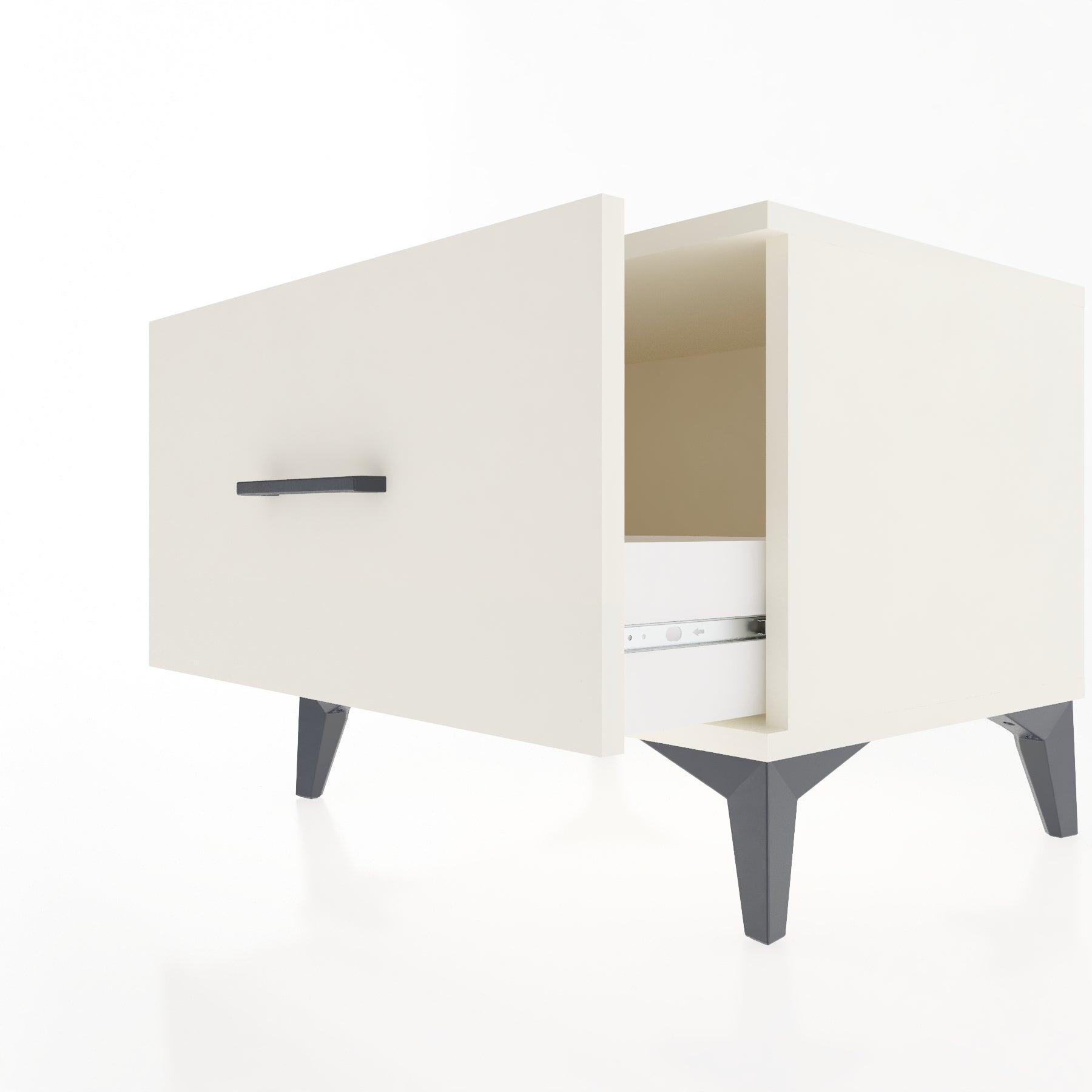Woodntry Modular Nightstand Moonstone 60x44x68 cm Drawer C1-1