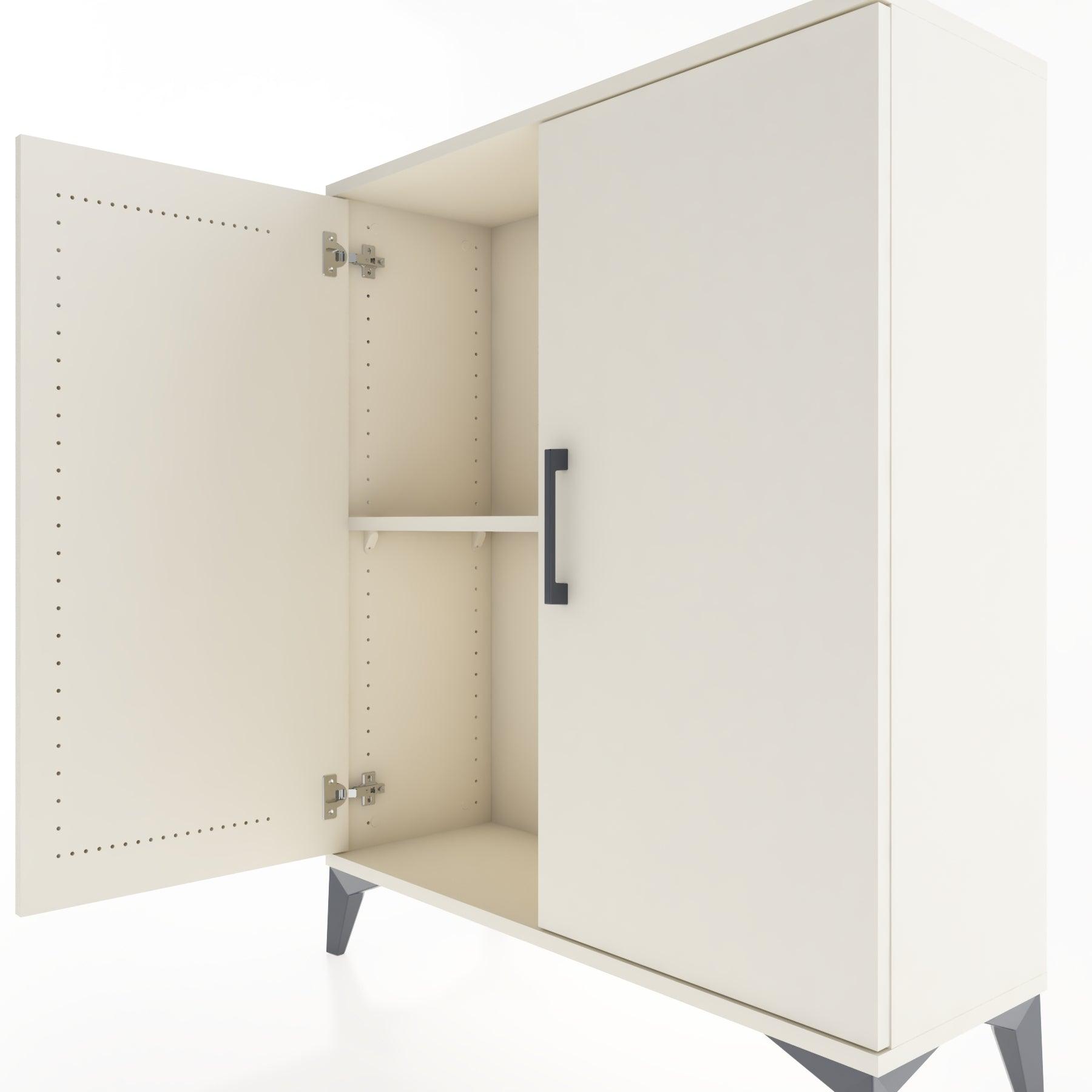 Woodntry Modüler Şifonyer Aytaşı 88x30x94 cm Kapaklı K4-1