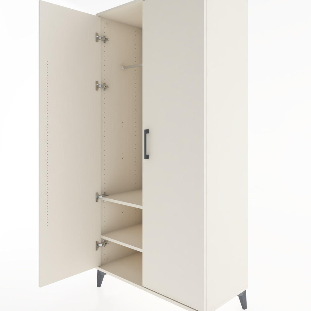 Woodntry Modular Cabinet Moonstone 88x44x170 cm with Cover K31-1