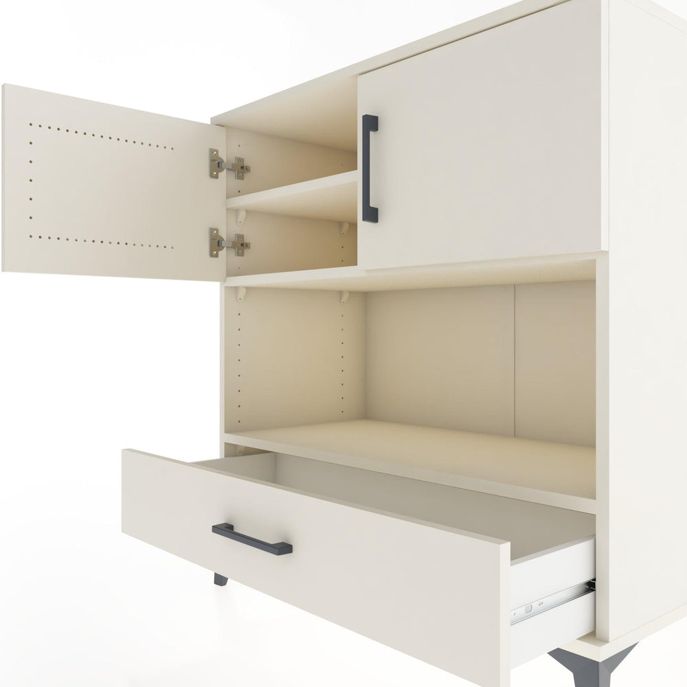 Woodntry Modular Dresser Moonstone 88x44x84 cm Functional F95-1