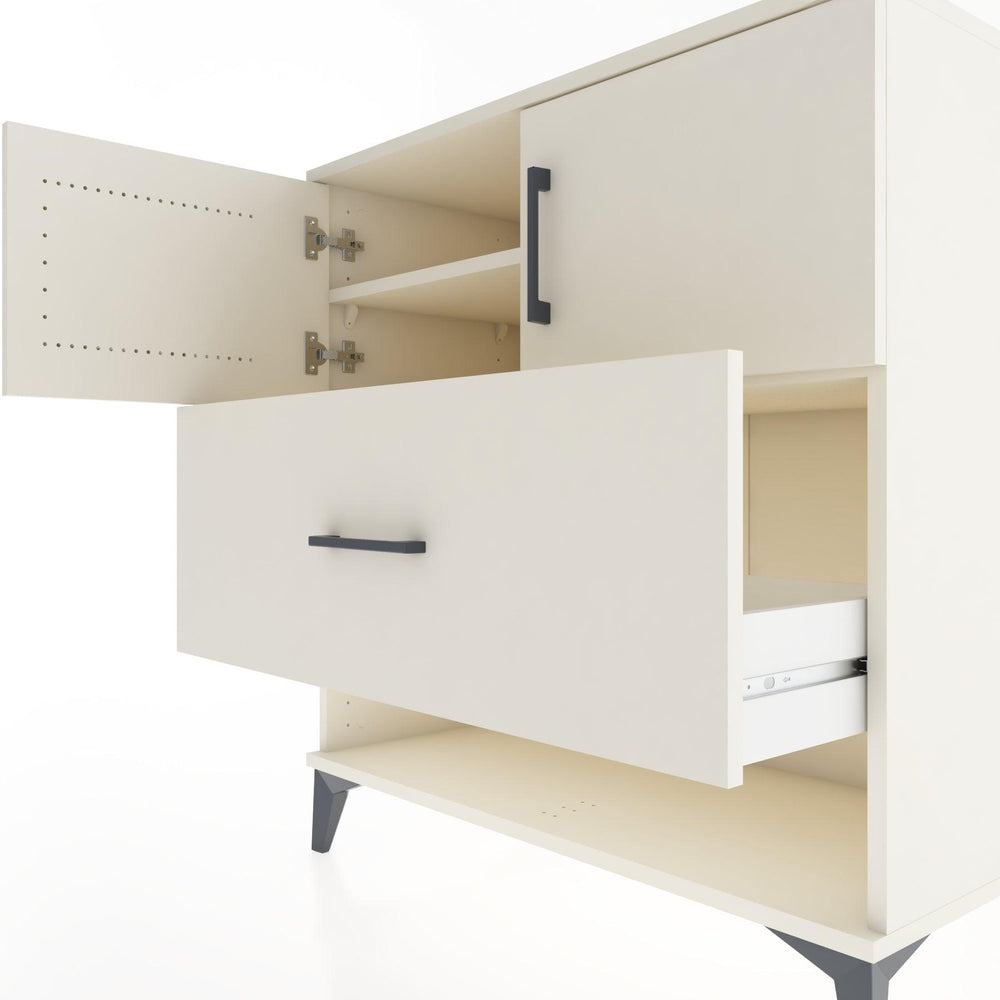 Woodntry Modular Dresser Moonstone 88x44x84 cm Functional F119-1