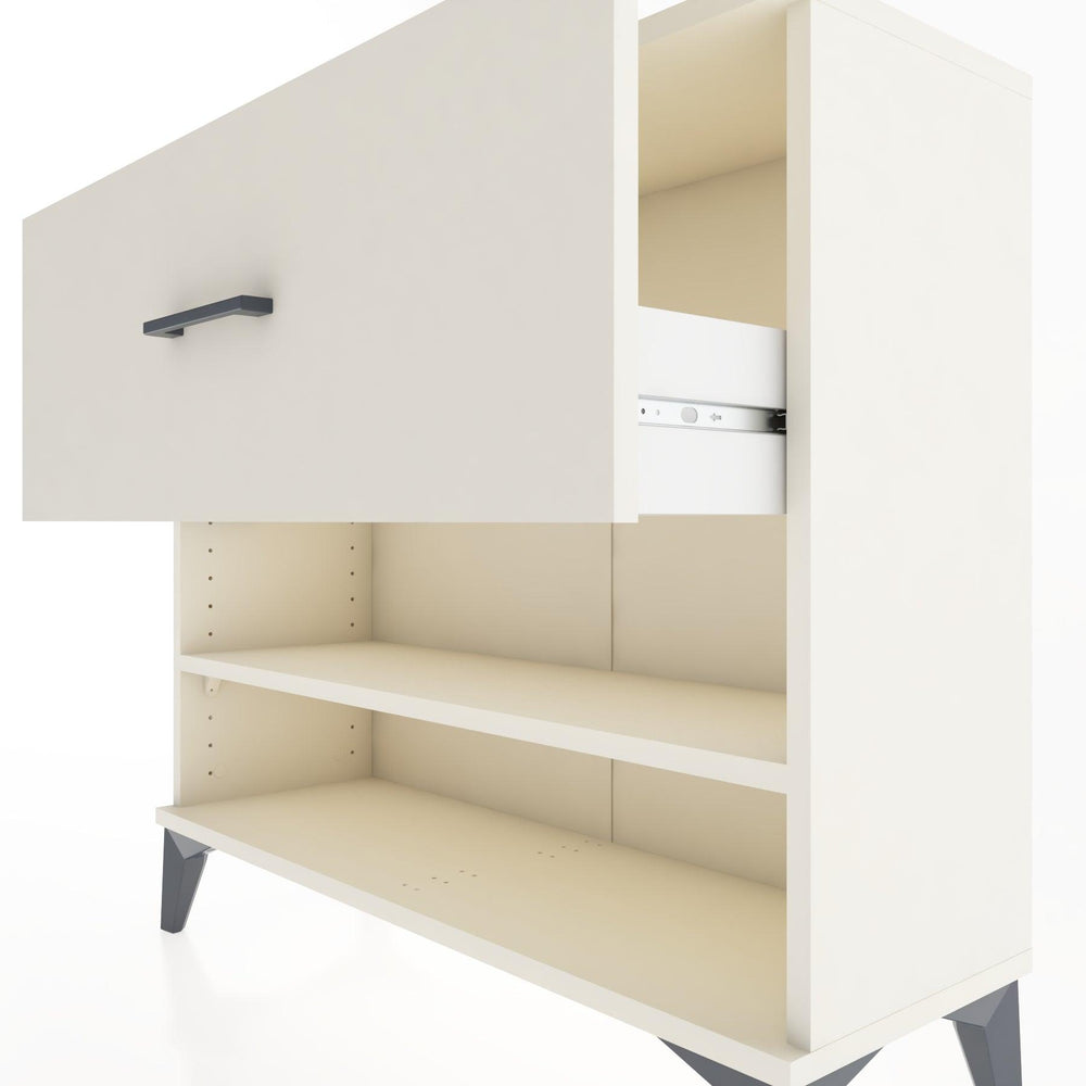 Woodntry Modüler Şifonyer Çekmece ve Raf 88x30x68 cm Aytaşı - Woodntry