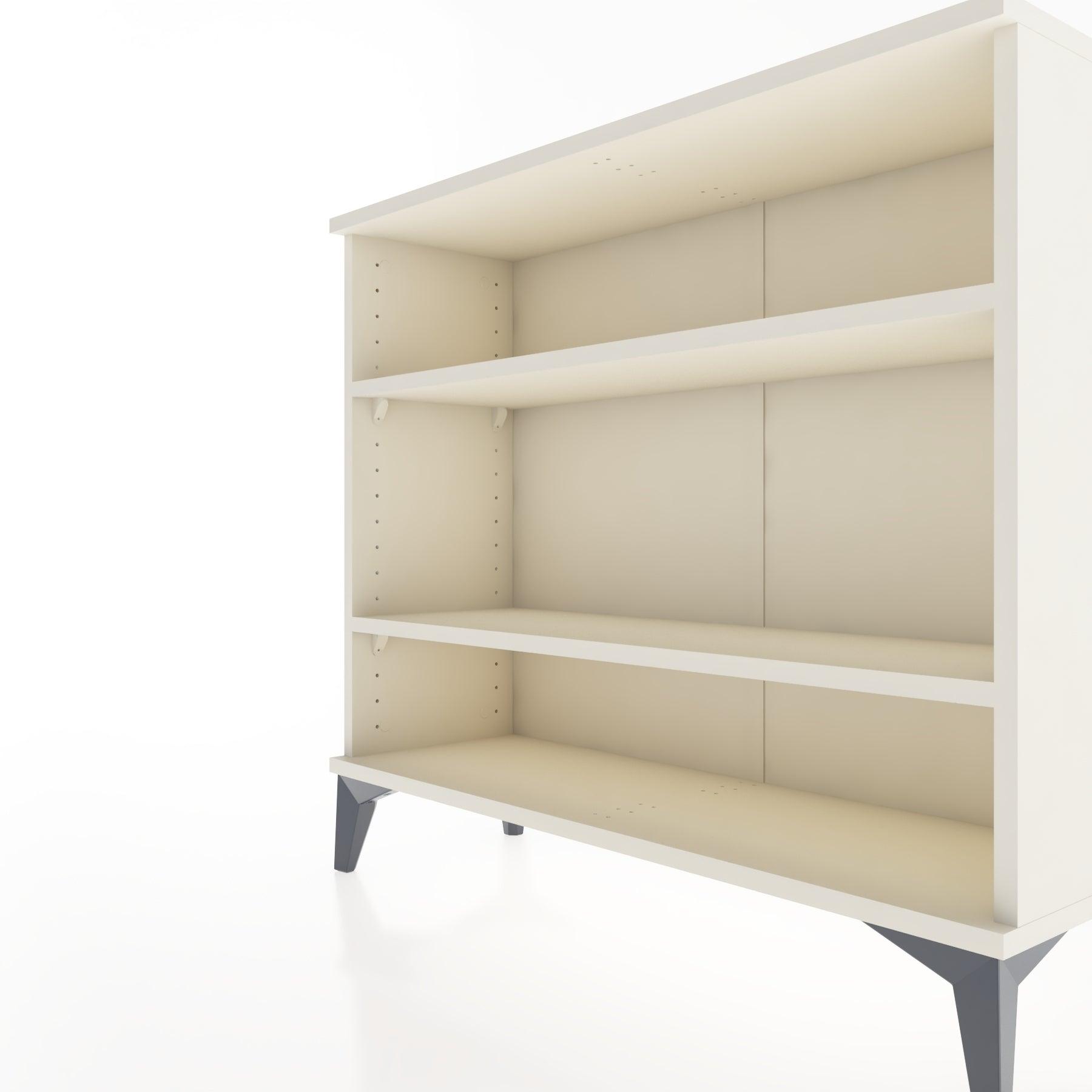 Woodntry Modüler Şifonyer İki Raflı 88x30x68 cm Aytaşı - Woodntry