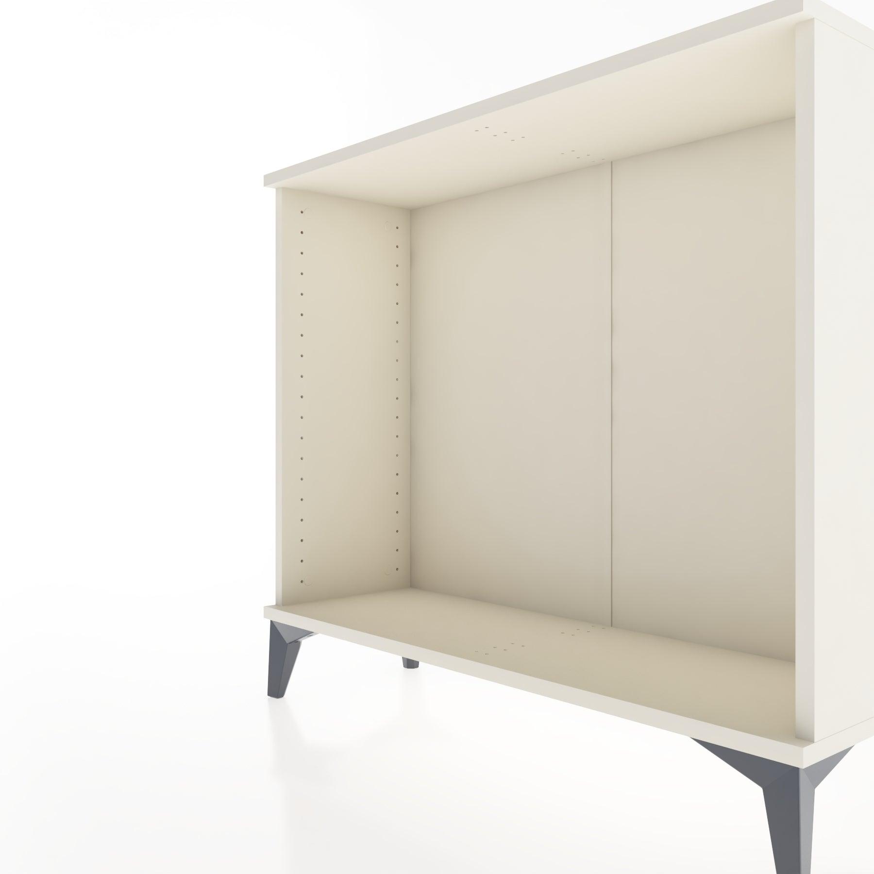 Woodntry Modüler Şifonyer Tek Bölmeli 88x30x68 cm Aytaşı - Woodntry