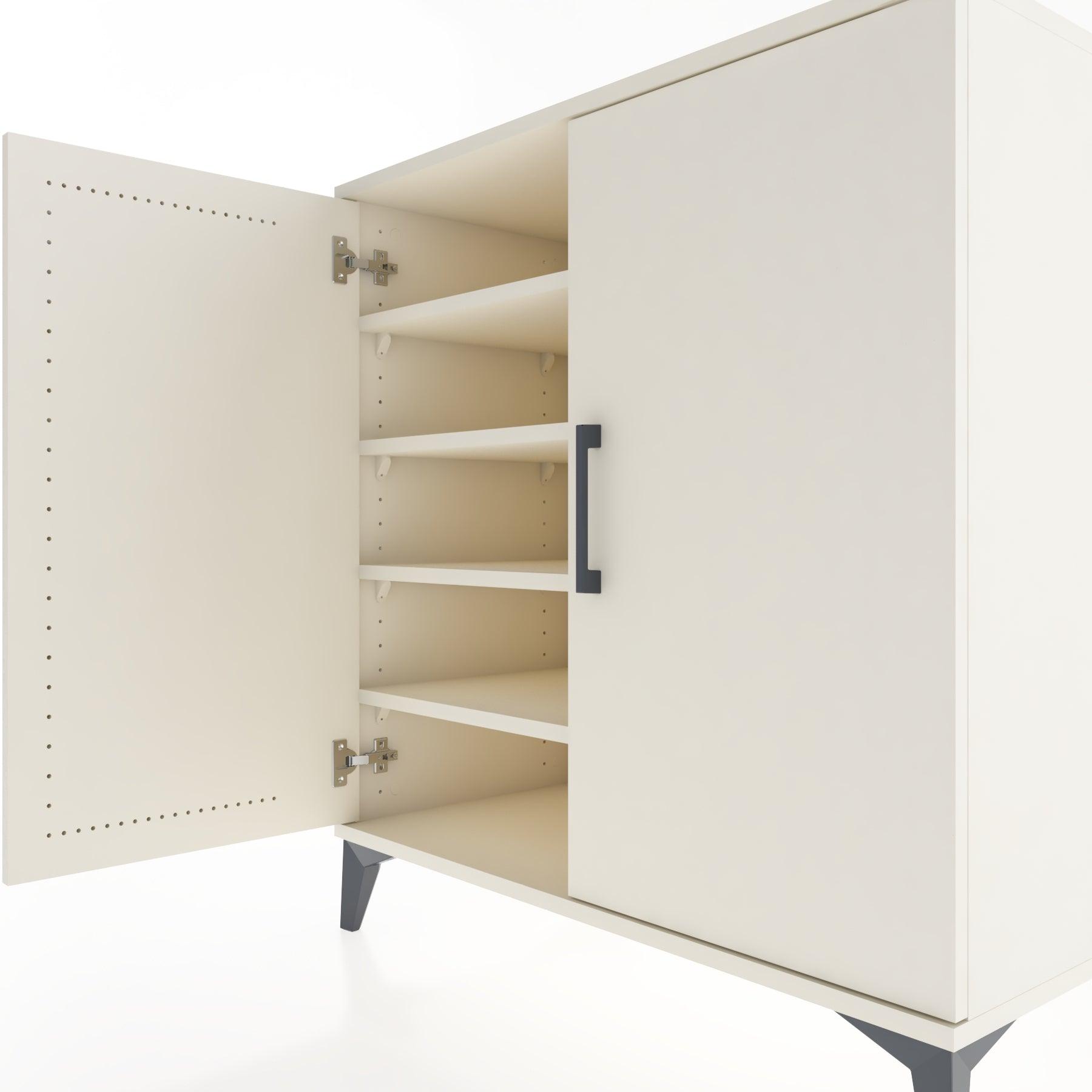 Woodntry Modular Dresser Moonstone 88x44x84 cm with Cover K86-1