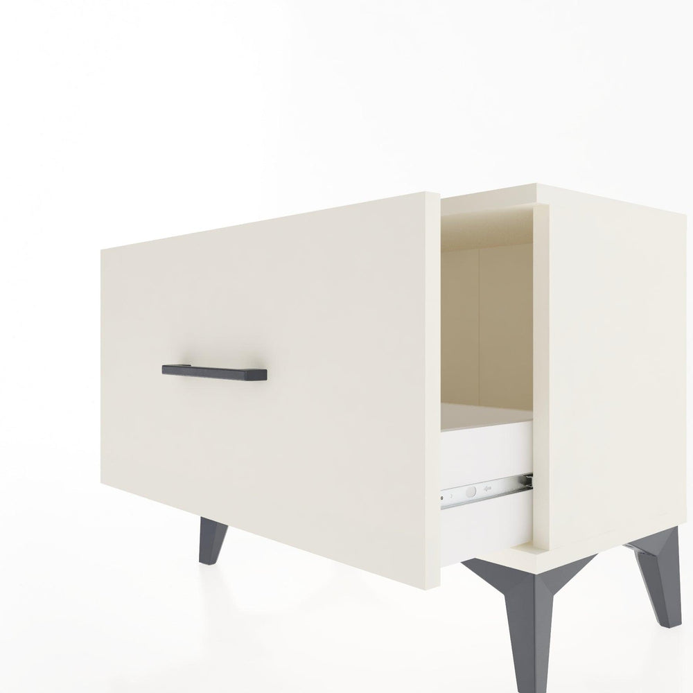 Woodntry Modular Nightstand Moonstone 60x30x36 cm Drawer C1-1