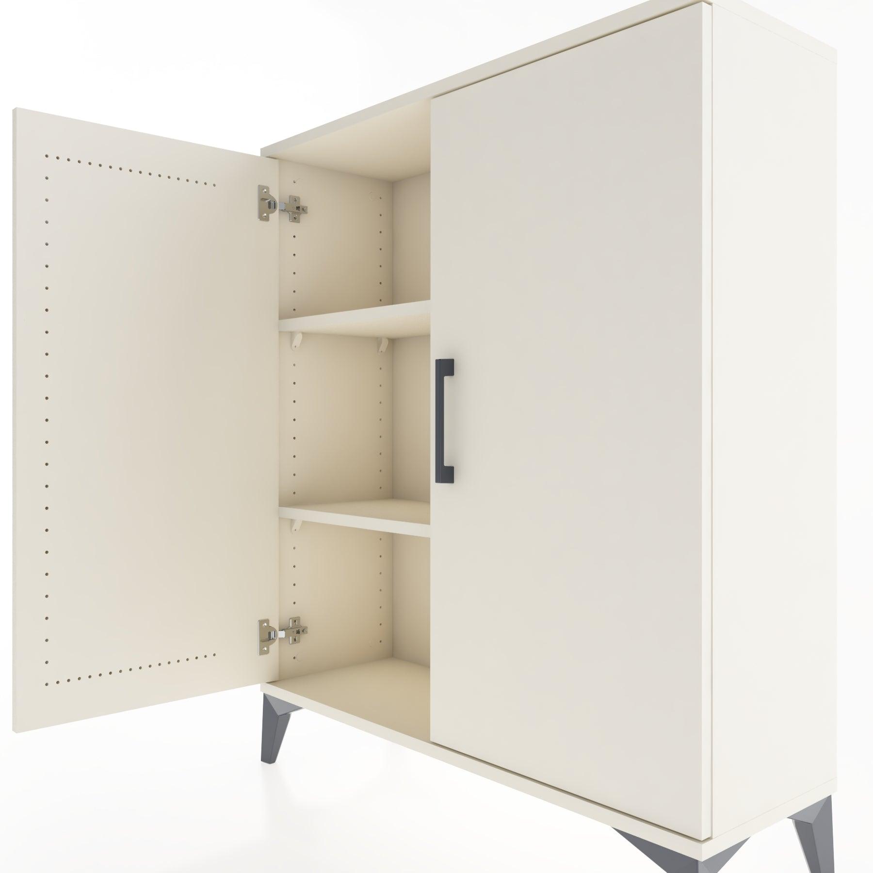 Woodntry Modüler Şifonyer Aytaşı 88x30x94 cm Kapaklı K5-1