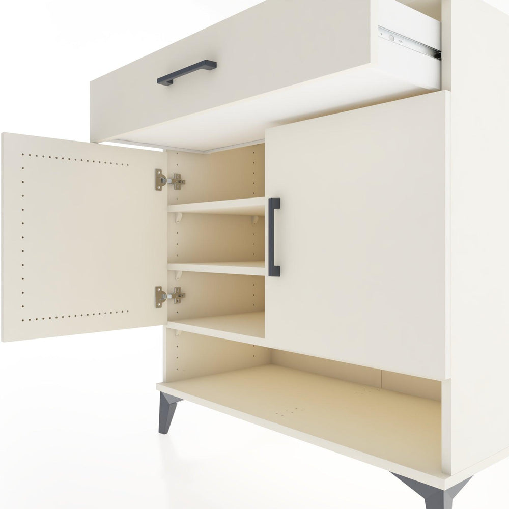 Woodntry Modüler Şifonyer Aytaşı 88x44x84 cm Fonksiyonel F64-1