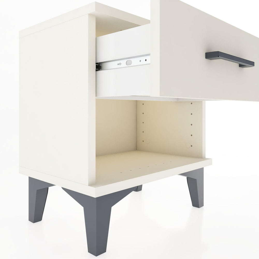 Woodntry Modüler Komodin Çekmece ve Raf 44x30x36 cm Aytaşı - Woodntry