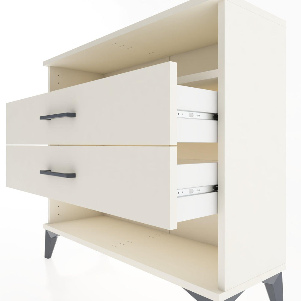 Woodntry Modüler Şifonyer İki Çekmeceli V3 88x30x68 cm Aytaşı - Woodntry