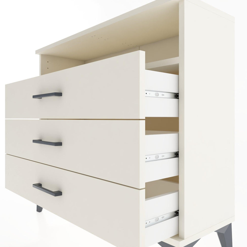 Woodntry Modüler Şifonyer Üç Çekmeceli V2 88x30x68 cm Aytaşı - Woodntry