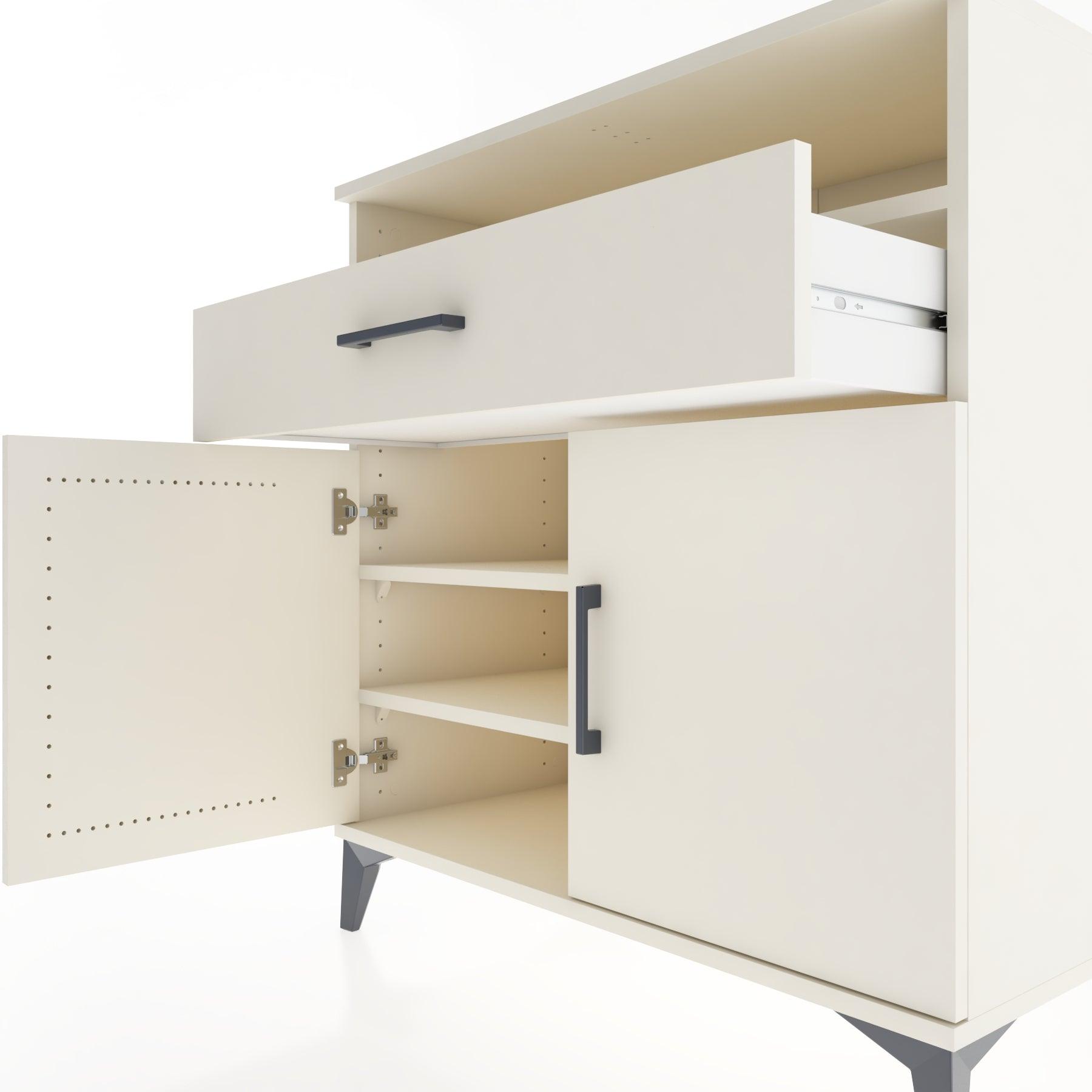 Woodntry Modular Dresser Moonstone 88x44x84 cm Functional F34-1