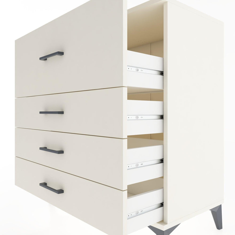 Woodntry Modular Dresser Moonstone 88x44x84 cm Drawer C7-1