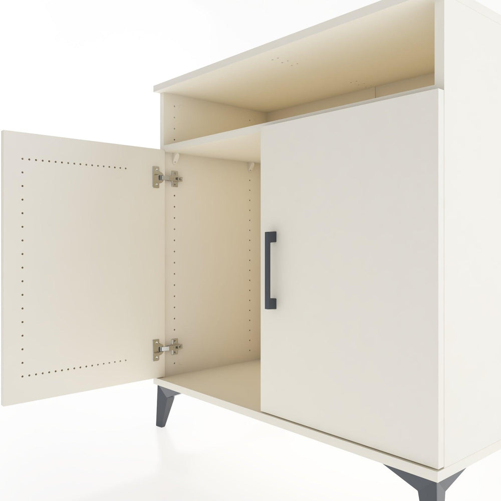 Woodntry Modüler Şifonyer Aytaşı 88x44x84 cm Kapaklı ve Raflı KR85-1