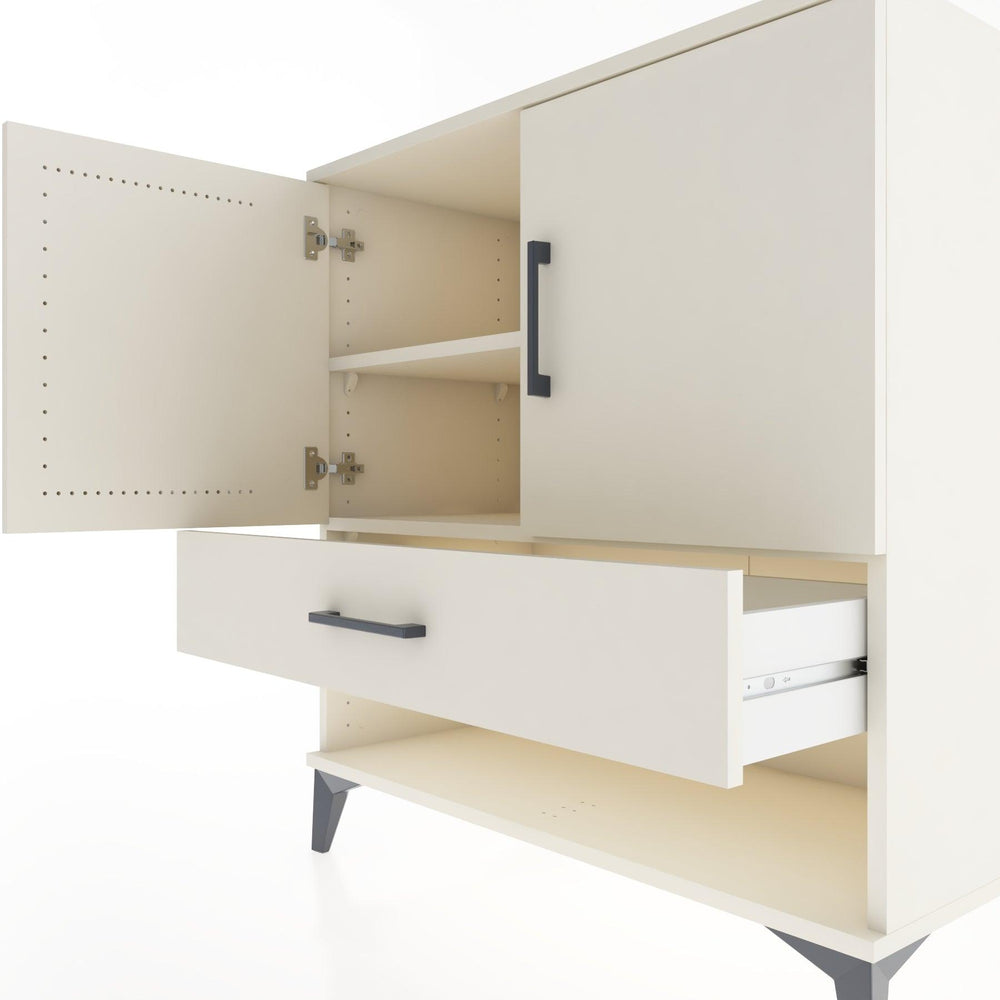 Woodntry Modular Dresser Moonstone 88x44x84 cm Functional F26-1