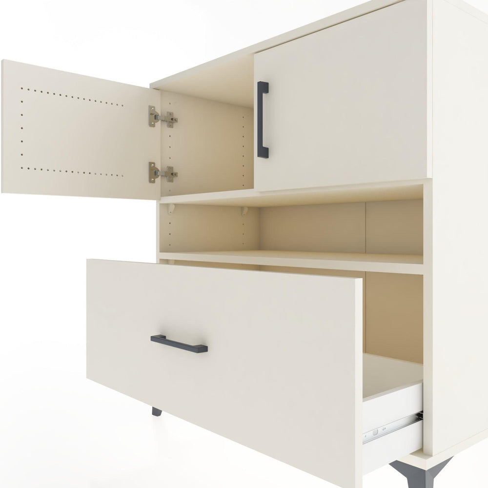 Woodntry Modular Dresser Moonstone 88x44x84 cm Functional F112-1