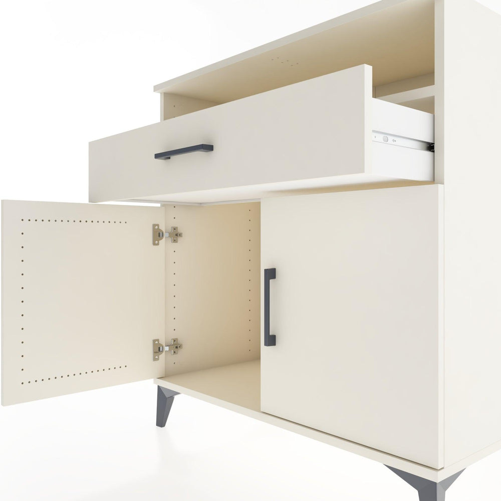 Woodntry Modular Dresser Moonstone 88x44x84 cm Functional F36-1