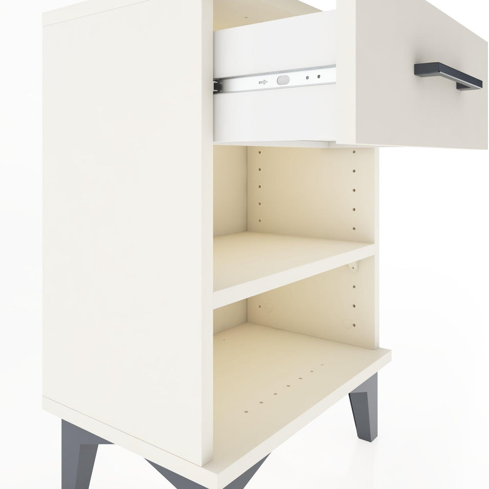 Woodntry Modüler Komodin Tek Çekmeceli 44x30x52 cm Aytaşı - Woodntry