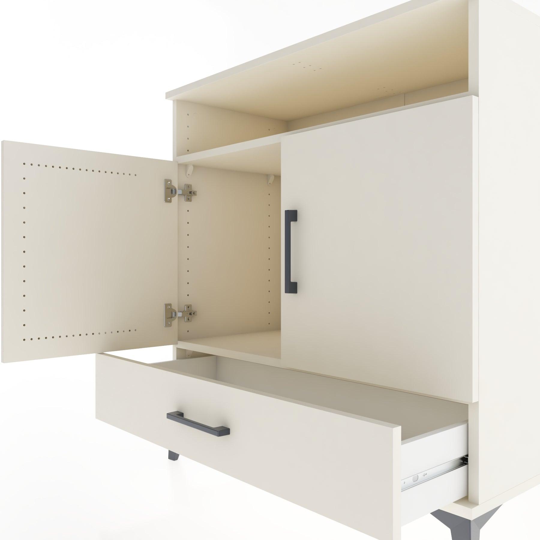 Woodntry Modular Dresser Moonstone 88x44x84 cm Functional F63-1